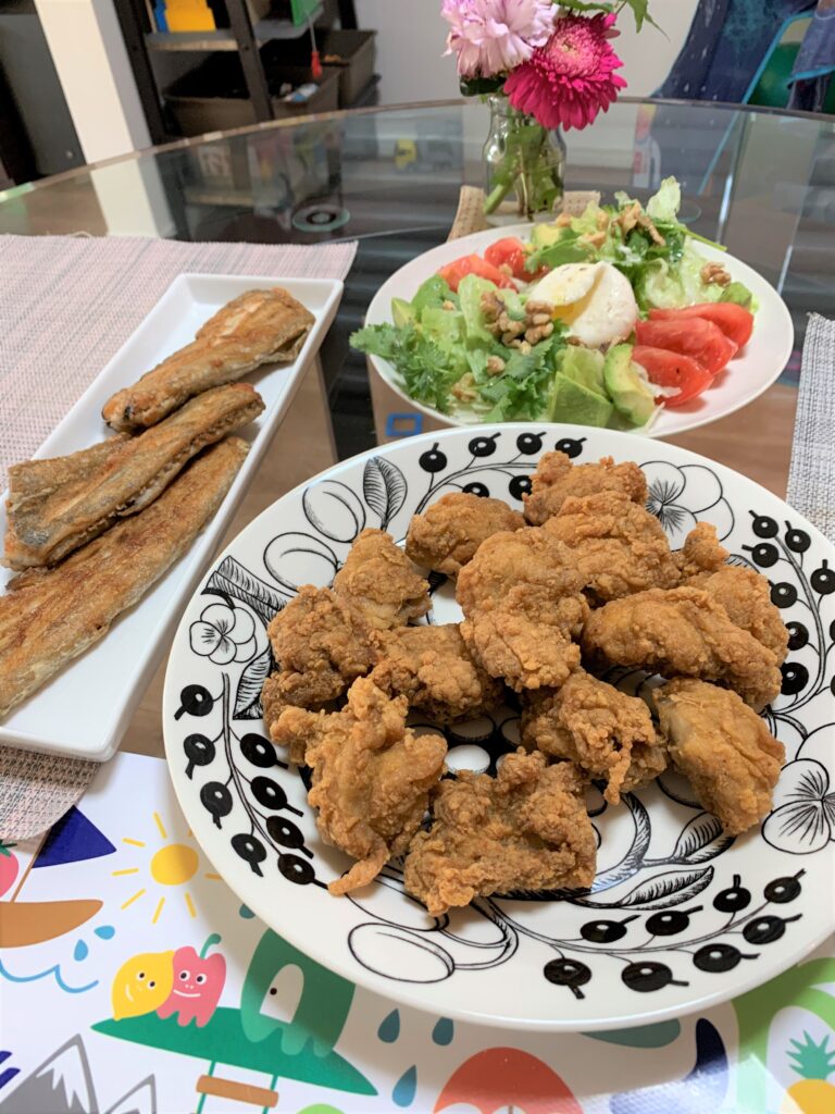 韓国チキン 韓国屋台momoチキン を注文してみました Blog 日韓夫婦 おチビ の話し