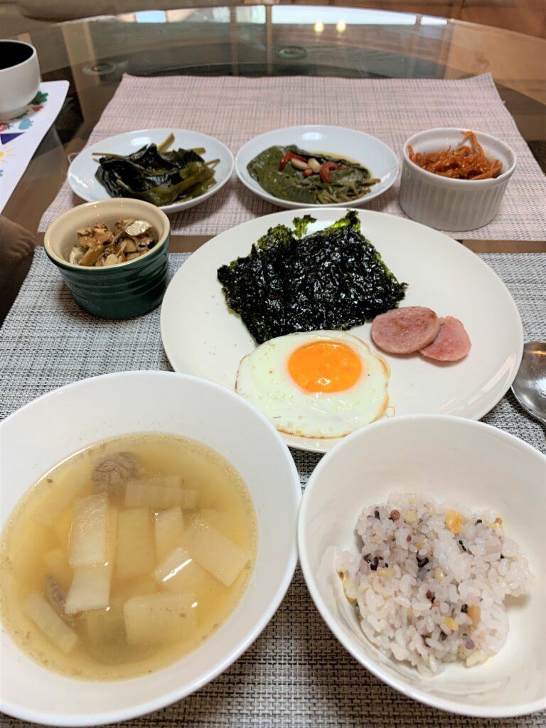 韓国から送られてきたパンチャン（おかず）！ - Blog 日韓夫婦＆おチビ