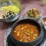 豆もやしご飯 (콩나물밥 コンナムルパプ)　レシピ！
